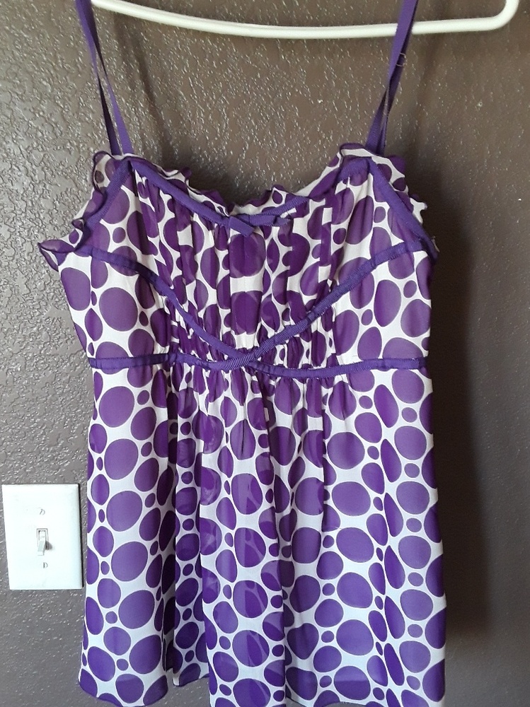 Dressy tank